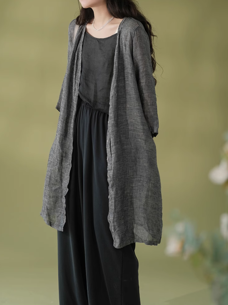  Summer Loose Cardigan 