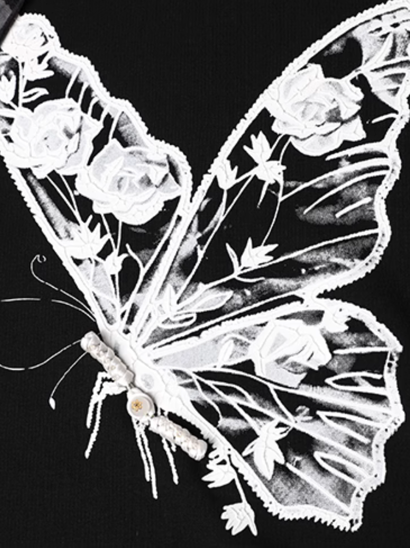 Women's Summer Modern & Charming butterfly Top