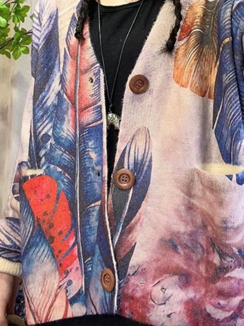 multicolor stylish c ardigans