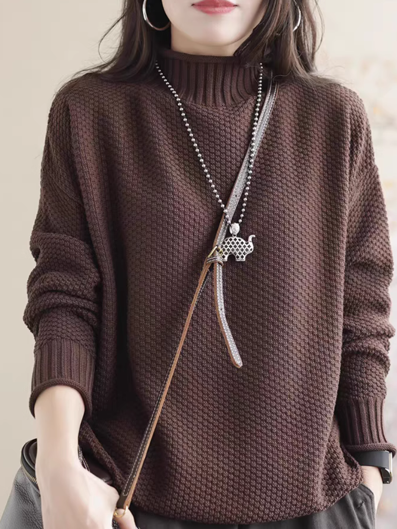 Women's Coffee Sweater