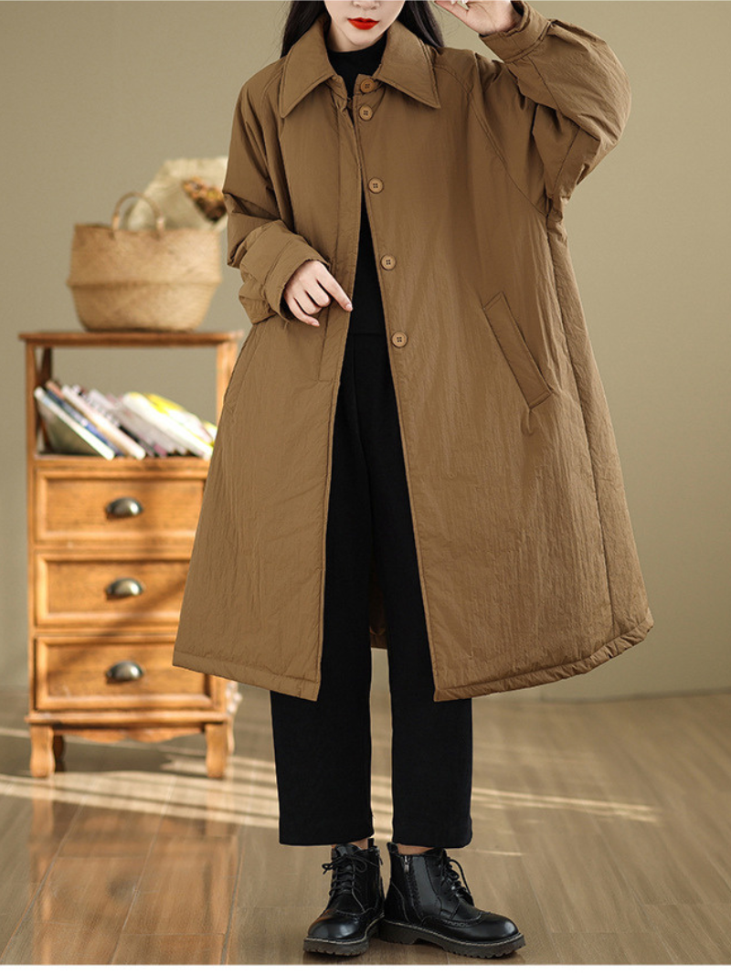 Women's Khaki Coat