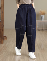 Summer feminino Perfeito e confortável Baggy Bottom Bottom
