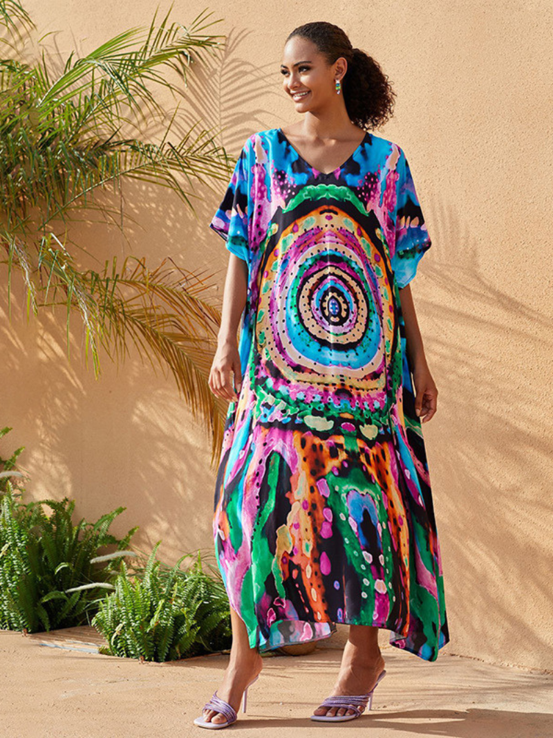 Women's Comfy kaftan Dress