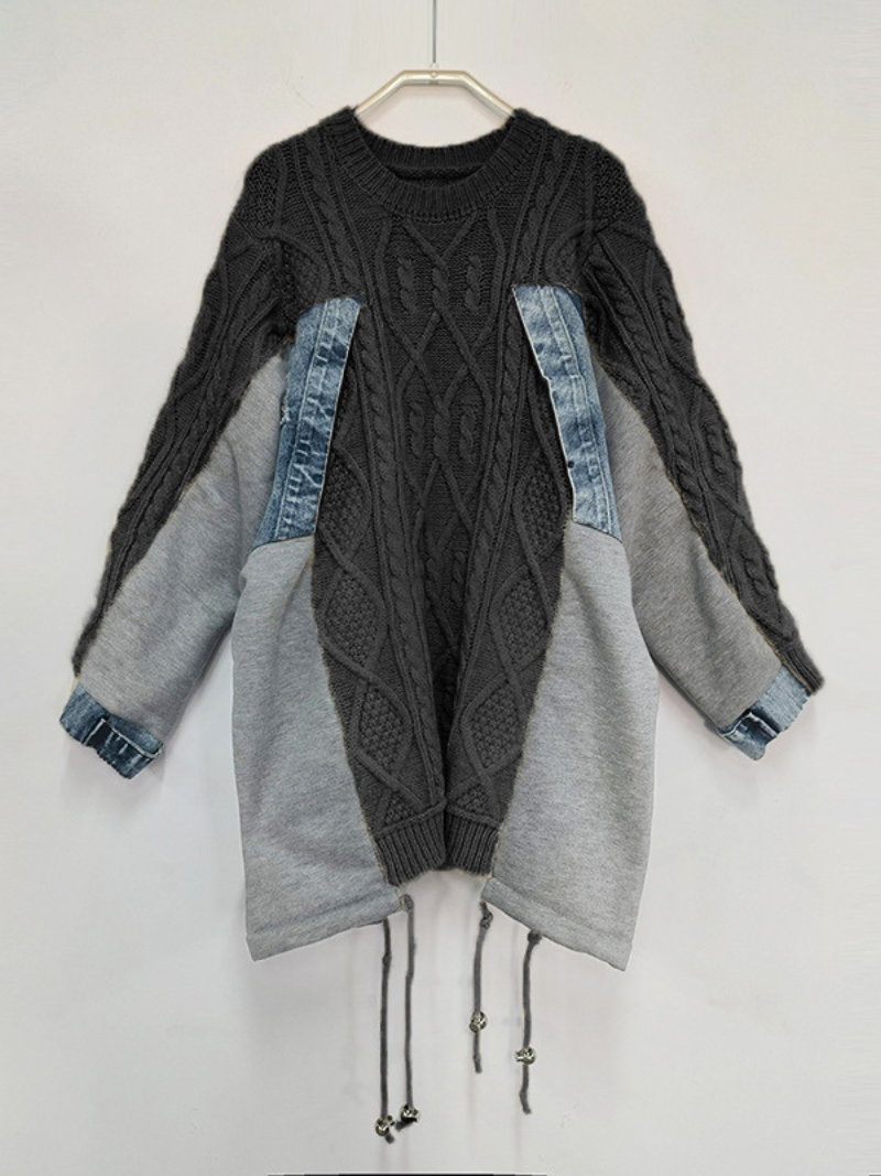  Women's Black Sweater