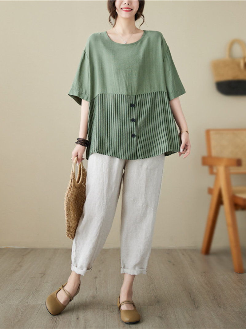 Women's Striped Tops