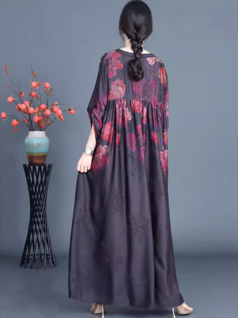 Robe A-Line A-Line à col en v à col en v à col