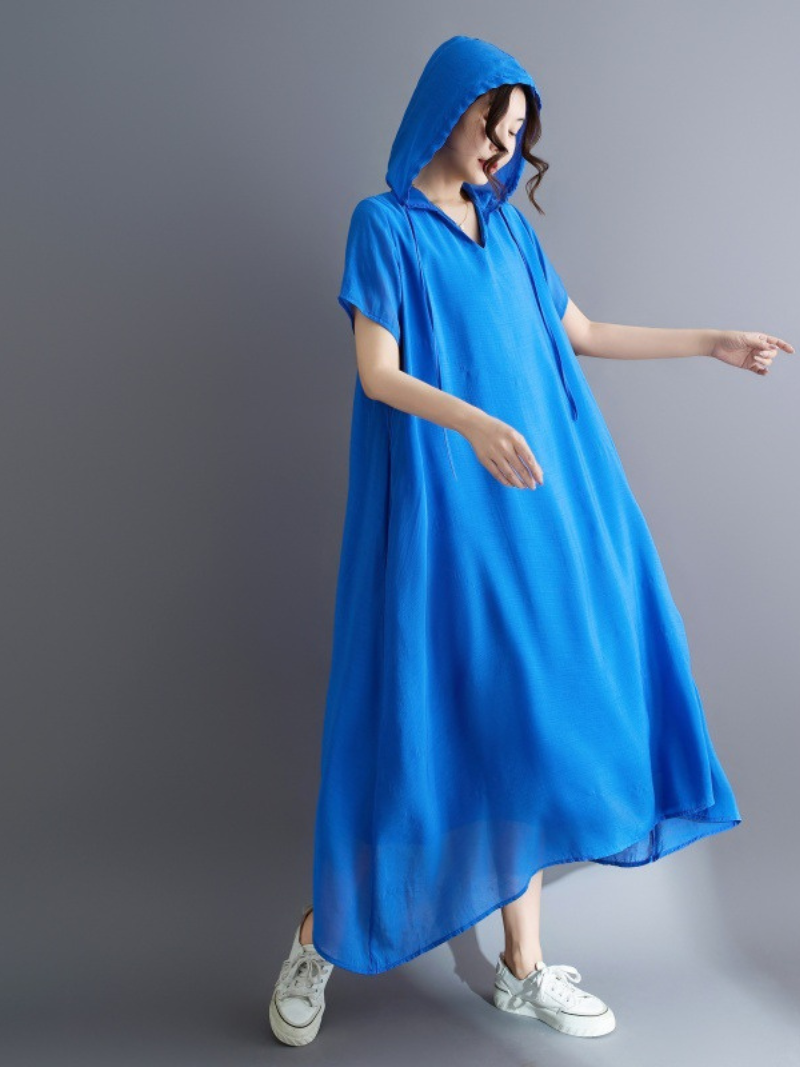 Sunlit Confidence Midi Dress — Flowy, Flattering Rayon-Blend for Everyday Elegance