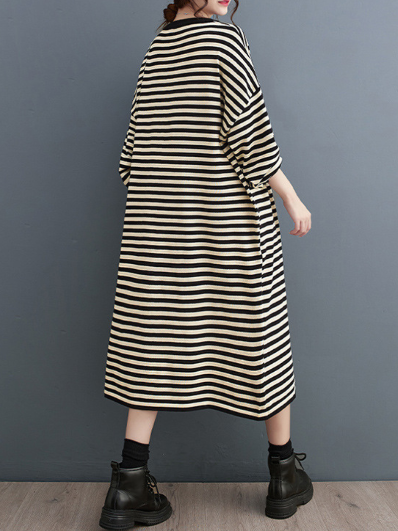 Women's Loose Midi Dress