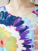 Joyful Weekend Maxi Dress — Flowing, Flattering Print for Sunlit Days