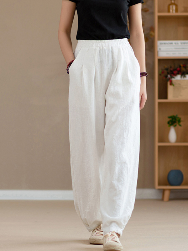 Women's White Bottom
