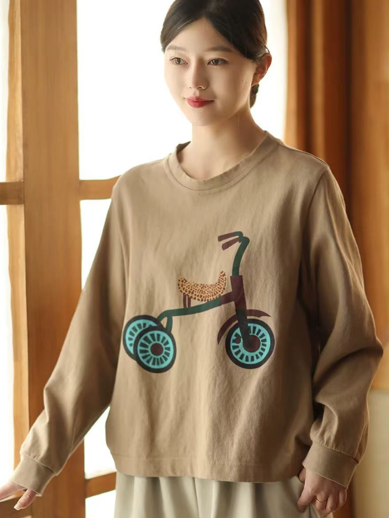 Women's khaki Top 