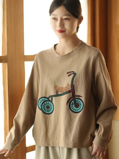 Women's khaki Top 
