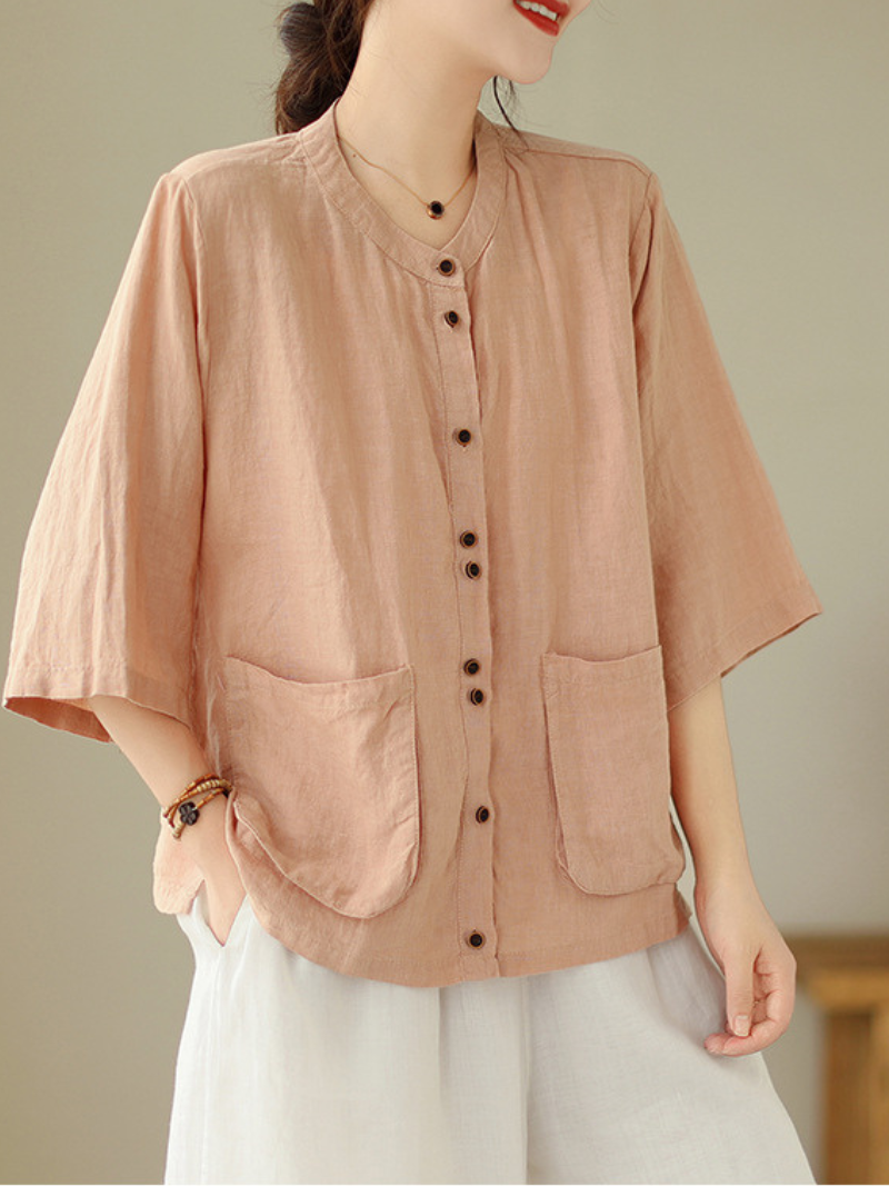 Aimez-vous le dessus de chemise à la mode des femmes