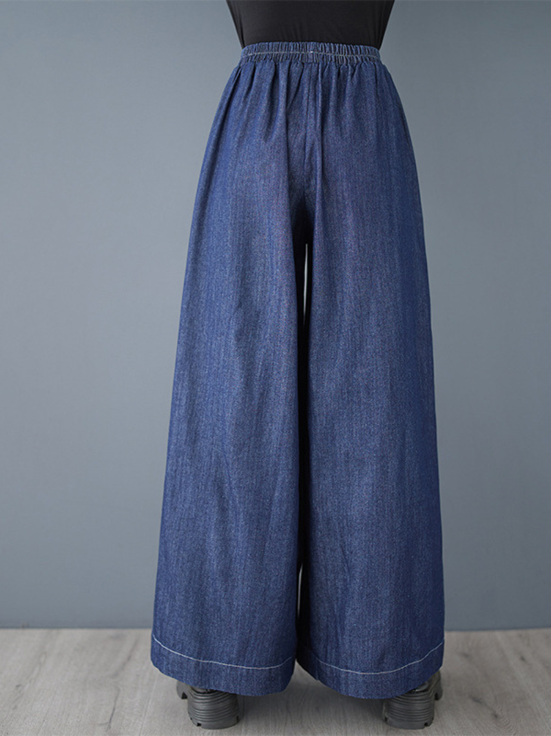 Women's Spring and Autumn Trendy Wide-Leg Bottom