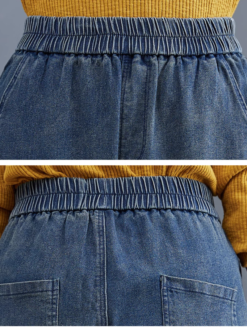 Women's denim Bottom 