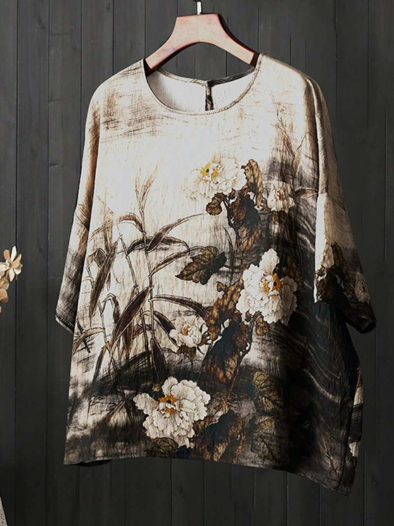 Les femmes élèvent votre garde-robe à fleurs florales