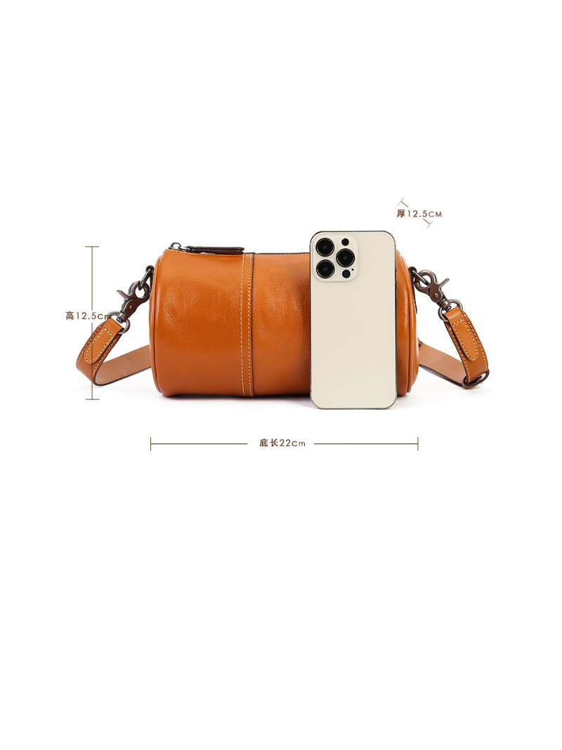 Brown tote bag for women