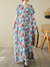 Women's Cotton Kaftan Dress