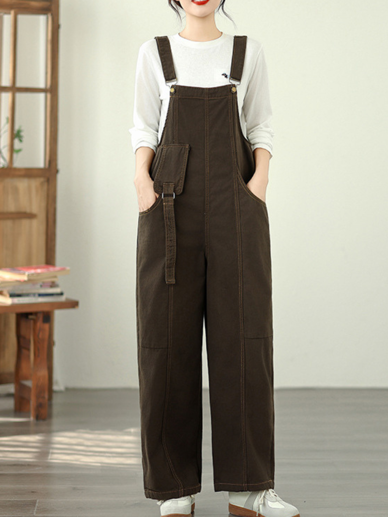 Women's Denim Cotton Overalls