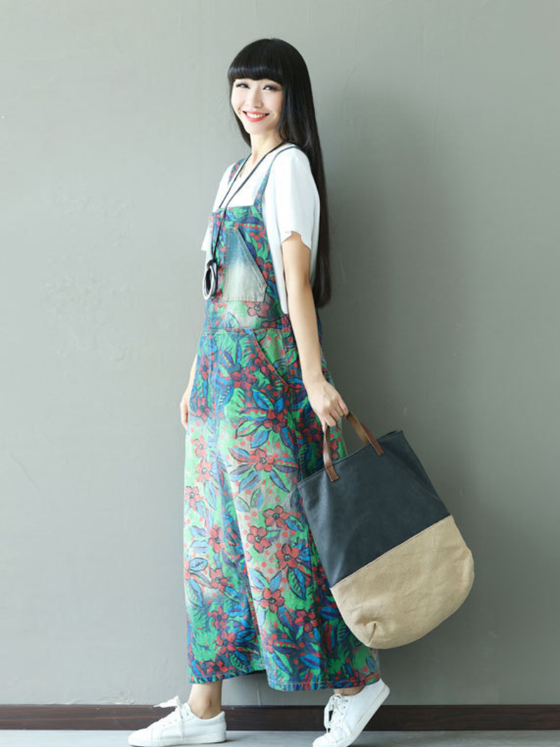 Women's Relax Dungaree