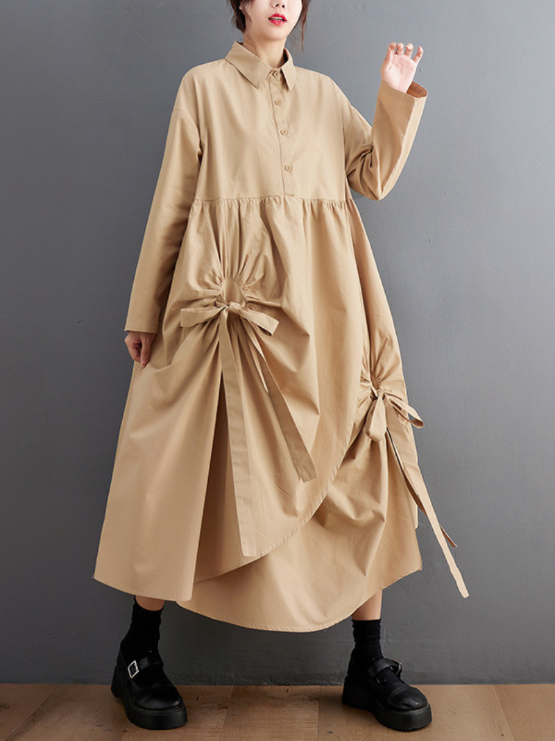 Women's button Shirt dress