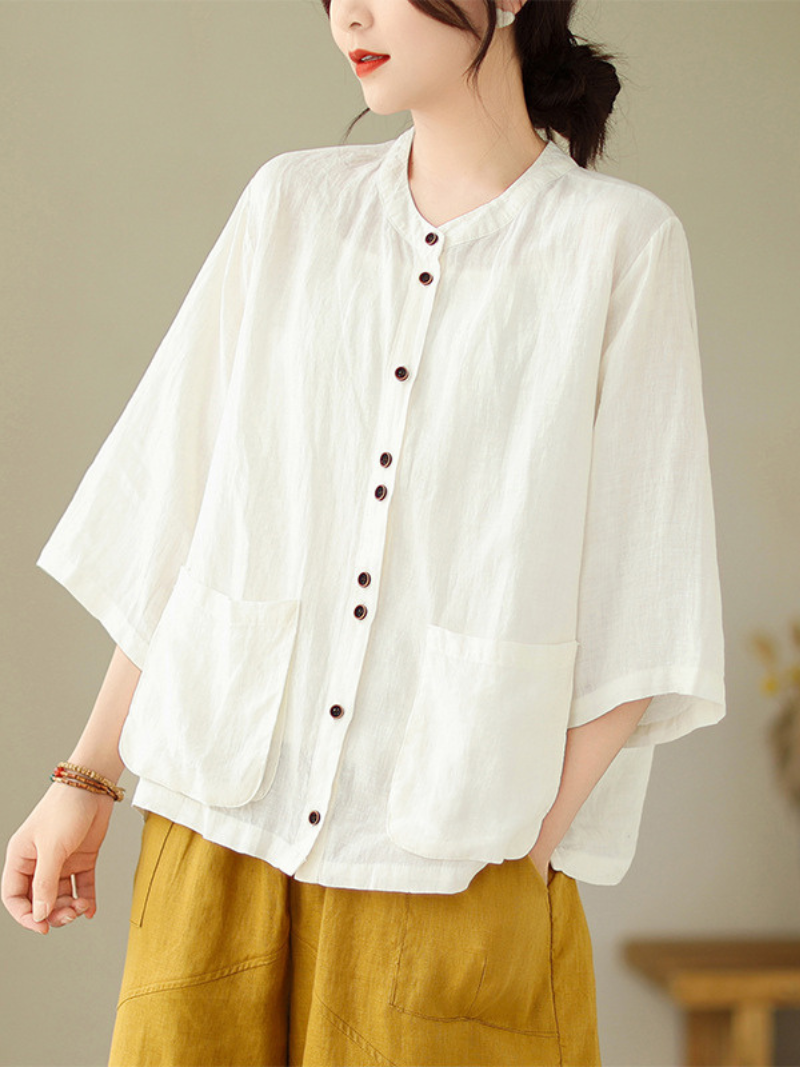 Aimez-vous le dessus de chemise à la mode des femmes