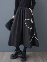تنورة نسائية ثلاثية الأبعاد لإثراء خزانة ملابسك