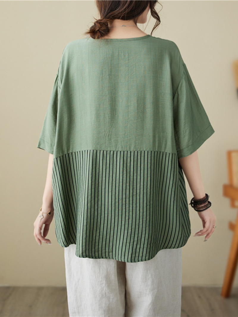 Women's  Striped Tops