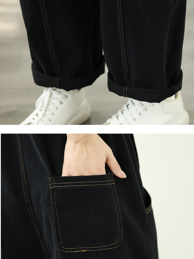 Relaxed silhouette fashion