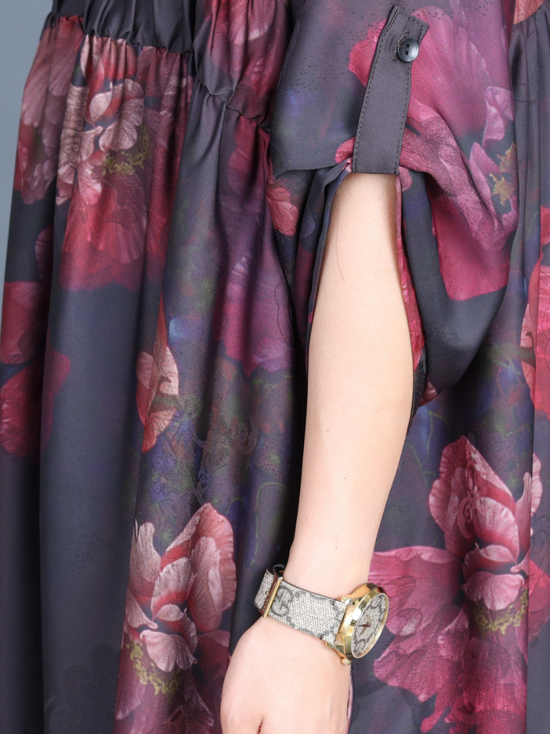 Robe A-Line A-Line à col en v à col en v à col