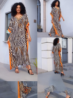 Vestido de biquíni da moda feminina encobrimento de biquíni Long Kaftan