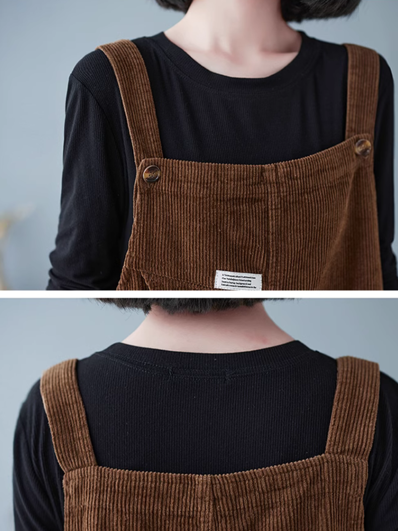 Women's Harem Overalls Dungarees 
