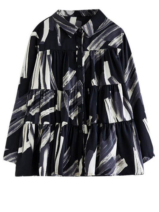 Women's Stylish Loose Shirt Top