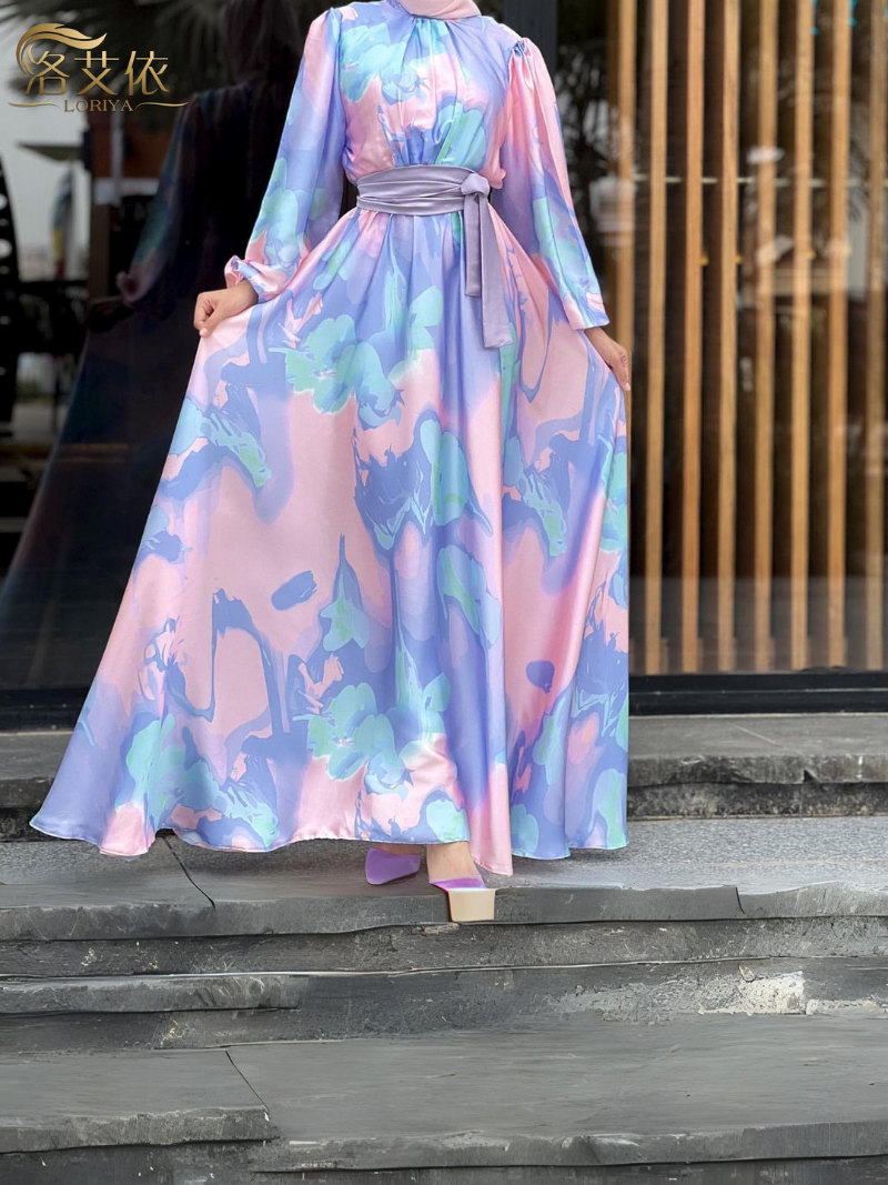 Robe élégante de la cheville de la cheville