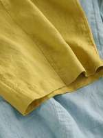 Breezy Confidence Wide-Leg Pants — Cotton Linen Ease for Every Day