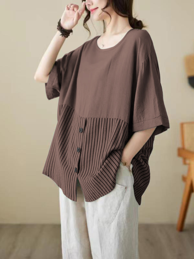 Women's Brown Tops