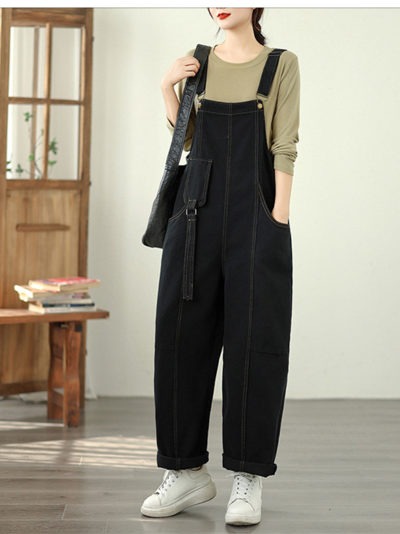 Trendy women's overalls