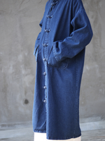 Everyday Confidence Duster Coat — Soft Denim Layer With Effortless Fit