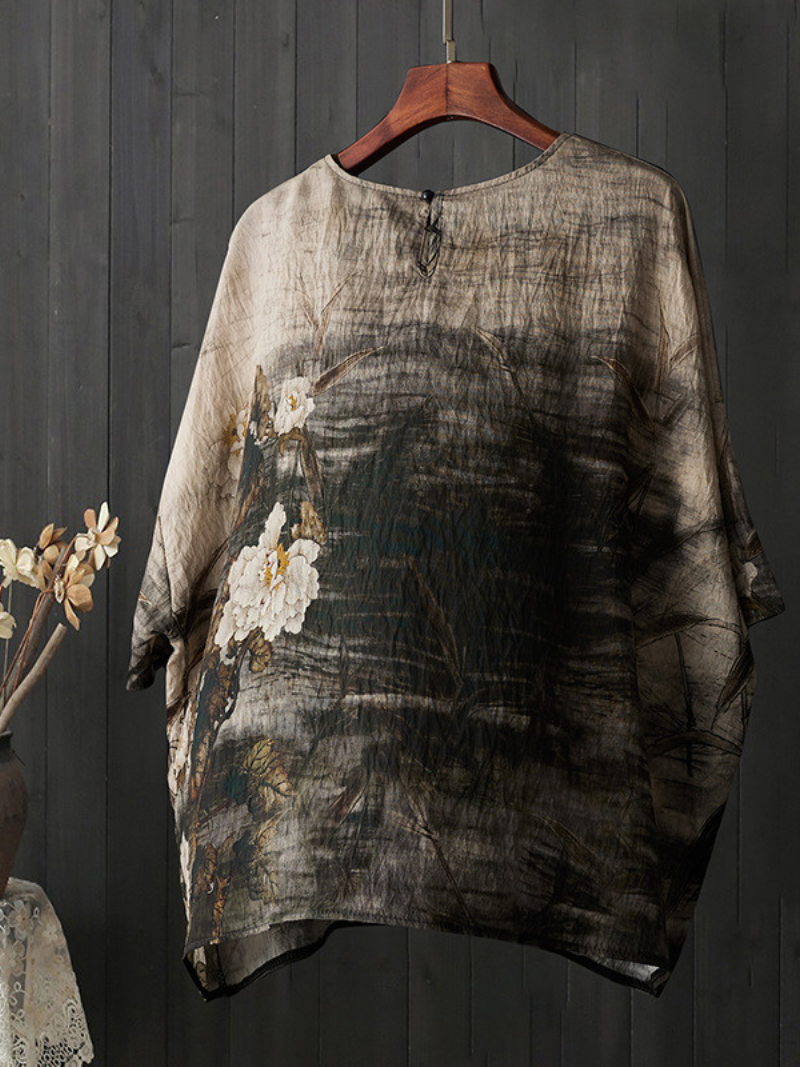 Les femmes élèvent votre garde-robe à fleurs florales