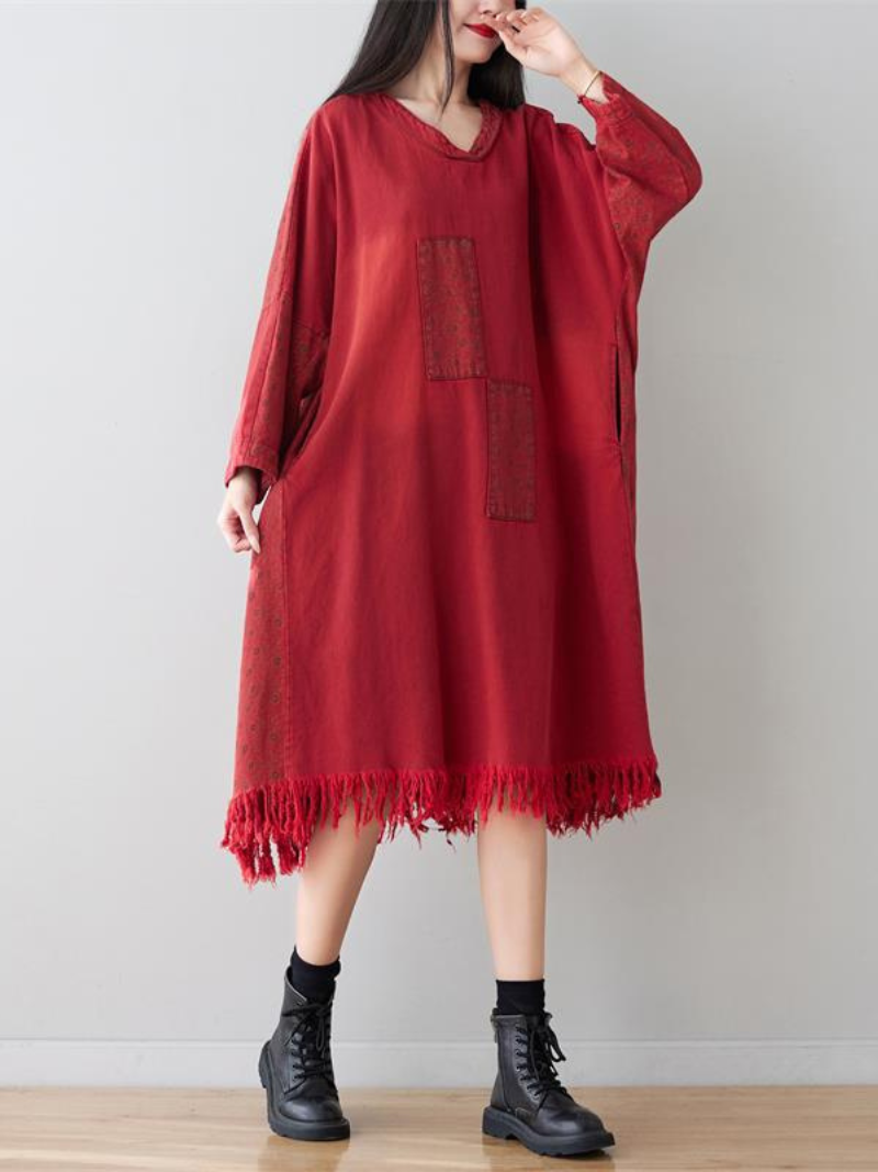 Women's Comfy  A-line Dress