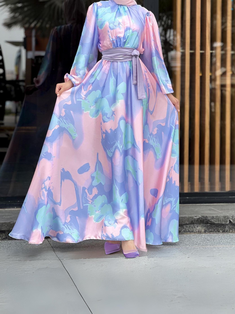 Robe élégante de la cheville de la cheville