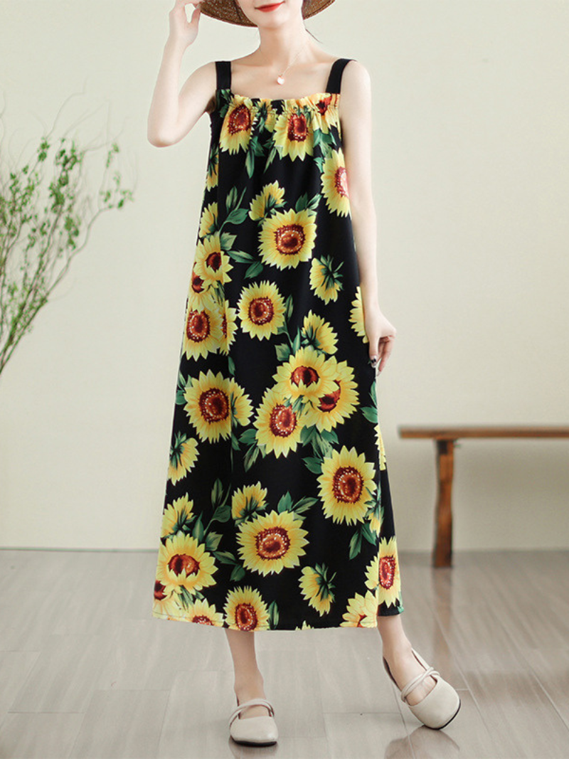 Soft Loose Sleeveless Salopette