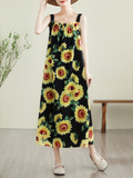 Soft Loose Sleeveless Salopette