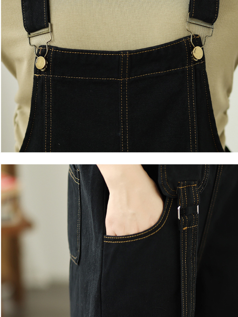Adjustable straps Dungaree