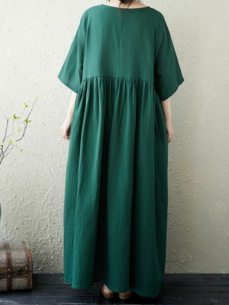 Breezy Weekend Maxi Dress — Effortless Fit, Flowing Skirt, Beautifully Flattering