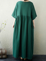 Breezy Weekend Maxi Dress — Effortless Fit, Flowing Skirt, Beautifully Flattering
