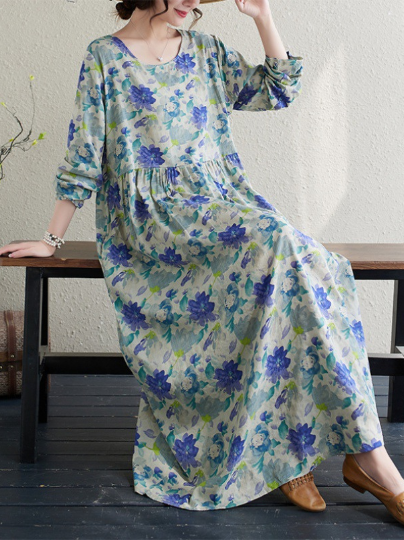 Womens Smock Dress