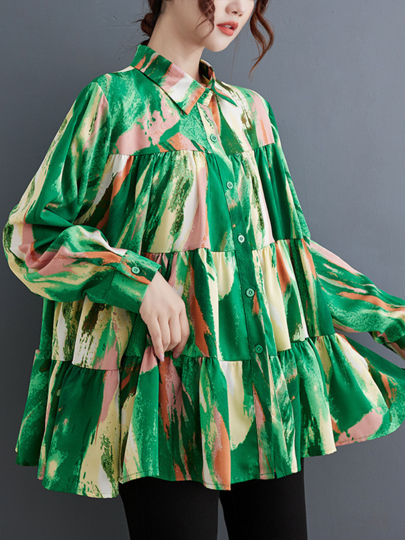 Women's Long Sleeves Shirt Top