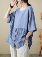 Women's Blue  Tops