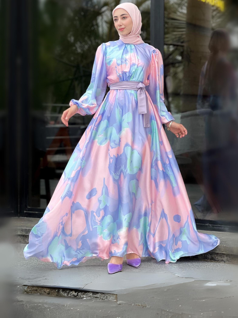 Robe élégante de la cheville de la cheville